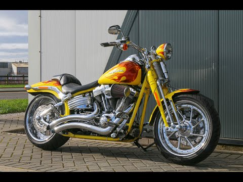 2008 Harley-Davidson FXSTSSE CVO Softail Springer