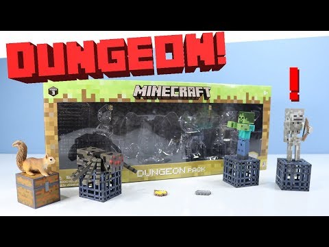Minecraft Jazwares Series 3 Dungeon Pack with Monster Spawners