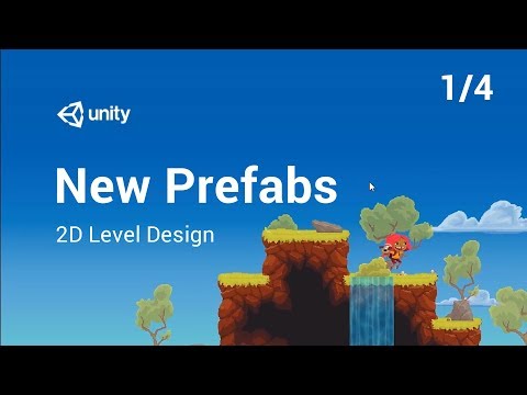 New Prefab Workflows 1/4: 2D Level Design With Tilemap and Nested Prefabs