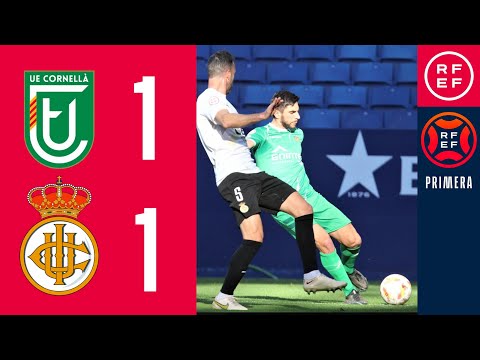 RESUMEN #PrimeraFederación | UE Cornellà 1-1 Real Unión Club | Grupo 2 | Jornada 29