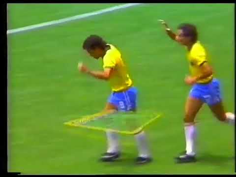 Careca Antônio (Brasil) - 12/06/1986 - Irlanda do Norte 0x3 Brasil - 2 gols