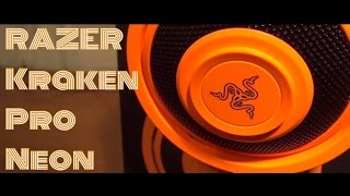Razer Kraken Pro Green (RZ04-00870100-R3M1) - відео 1