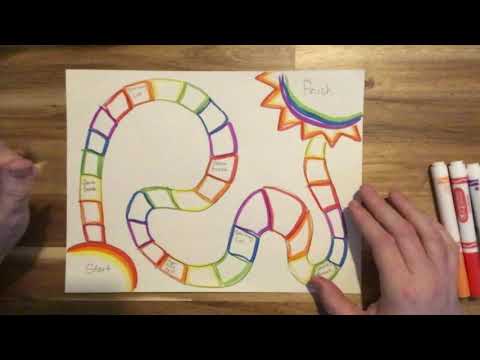Kids Art Challenge - Invent a Board Game!