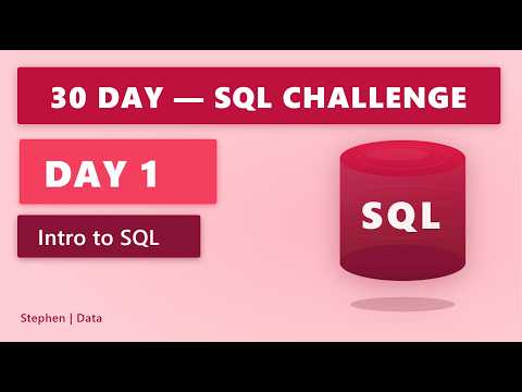 GitHub - sdw-online/30-Day-SQL-Challenge: Practice SQL for 30 days with ...