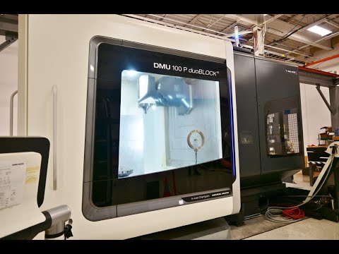 2018 DMG MORI DMU 100P DUOBLOCK Universal Machining Centers | Clark Machinery Sales (1)
