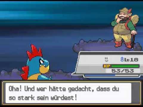 Let´s Play: Pokemon SoulSilver [Part 7] "die Höhle voller Kleinstein"