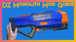 Adventure Force Monolith 3S LiPo Battery - Nerf Dart Zone Mod Guide