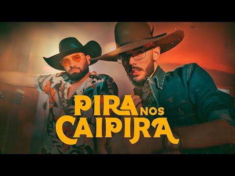 DJ Chris no Beat - PIRA NOS CAIPIRA feat. Luan Pereira (Clipe Oficial)