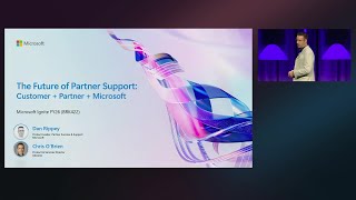 The Future of Partner Support - Customer + Partner + Microsoft