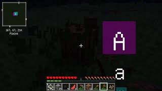 カイザネゲー刀だけでマインクラフト１話