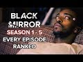 Black Mirror Season 1-5 Every Episode Ranked