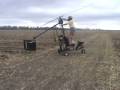 Dad new gyrocopter flying around, - YouTube