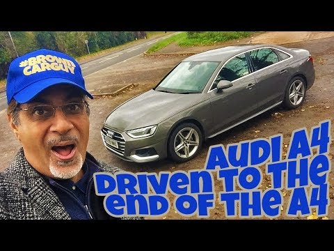 Audi A4 driven to the end of the A4 - plus review of the A4 35 TFSI