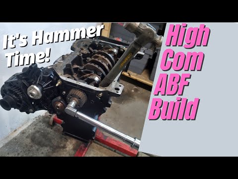 2.0 16V ABF High Comp Engine Build
