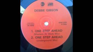 debbie gibson   one step ahead  master at work mix  promo 1991 ambient house underground