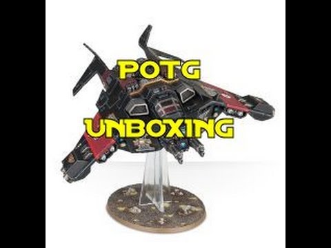 POTG UNBOX AND BUILD DEATHWATCH CORVUS BLACKSTAR