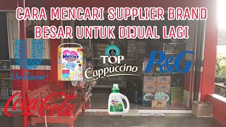 Download lagu Cara mencari supplier produk wingsfood, unilever, KAO, P&G, Mayora dan Forisa mp3