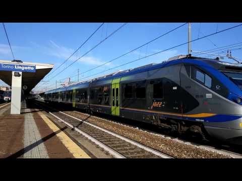 JAZZ ETR.425 IN TRANSITO A TORINO LINGOTTO. 27 - 11 - 2016