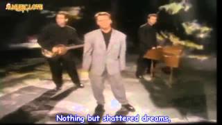 Johnny Hates Jazz - Shattered Dreams - Subtitles English - SD &amp; HD