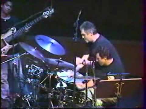 Steve Gadd and Manhu Roche - Funny drum duet