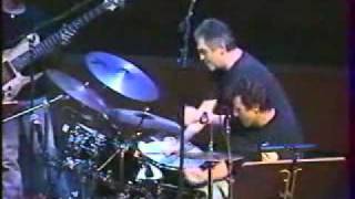 Steve Gadd and Manhu Roche - Funny drum duet