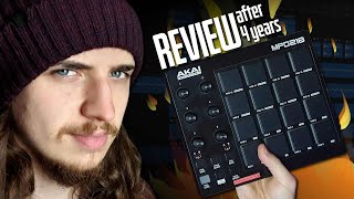 Video thumbnail for Akai MPD218 - Review after 4 years + feature overview (note repeat, scales and more) by Dominik „Wodzu” Bodzek