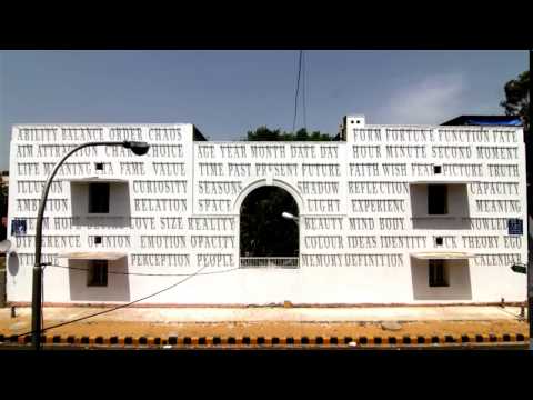 "Time Changes Everything" by Indian Street Artist DAKU