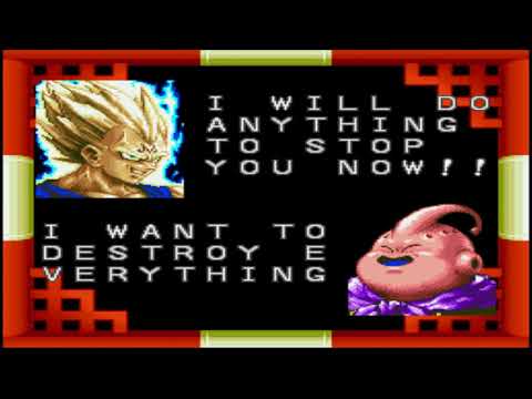 Dragon Ball Z Hyper Dimension SNES English Rom Hack complete playthough