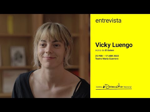 Entrevista a Vicky Luengo, actriz de "El Golem"
