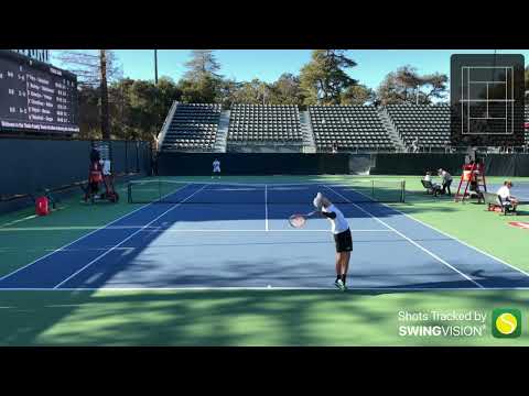 Samir Banerjee (Stanford) vs. Giulio Perego (Texas A&M) - ITA Kickoff Weekend