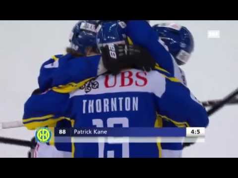 Patrick Kane game winner Spengler Cup semi-finals 2012