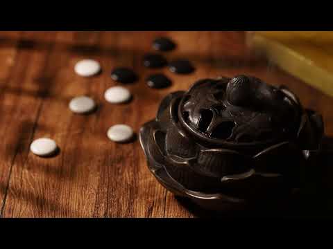 【Zen Music】Sound of Wooden Block "Mu Yu" with Rain Sound to Gain Inner Peace