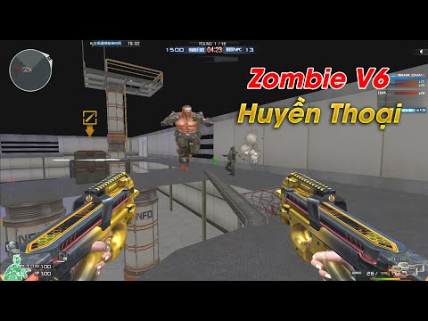 Zombie Map V6 Appears Again CFQQ - Crazy Turtle