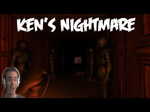 Facecam ja lentotanssi - Pelataan Ken's Nightmare Amnesia custom story