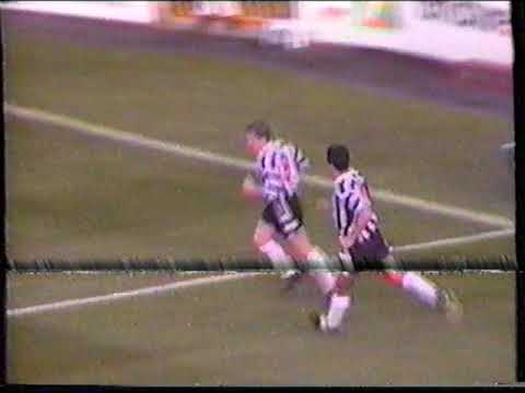 Grimsby Town 3 - 0 Portsmouth October 1992