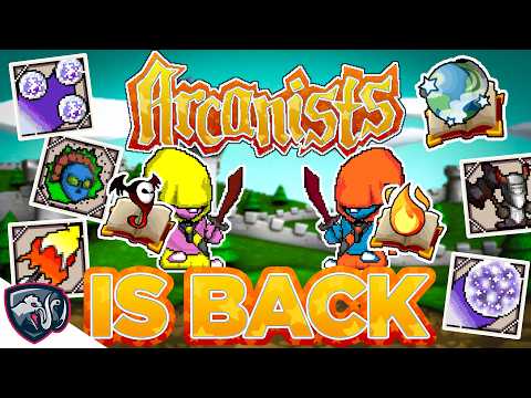 Arcanists is on Steam now... (12v12 PvP Gameplay)