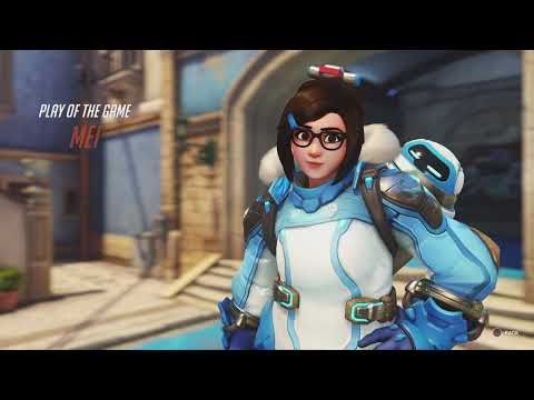 Overwatch 2: Play Of The Game as Mei! Pt.6