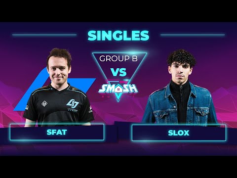 SFAT vs Slox - Melee Singles: Group B - Smash Summit 7