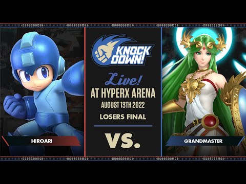 Knockdown #46 Smash Ultimate: HIROARI VS GRANDMASTER Losers Final