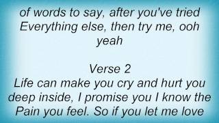 Kirk Franklin - Try Me Lyrics