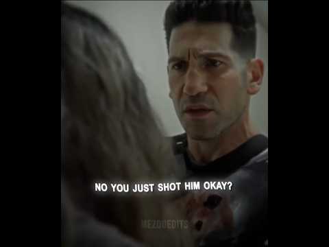 Frank castle saves amy 💀 - The punisher S2.E9  #edit #movie #frankcastle