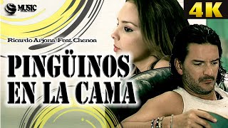 Ricardo Arjona Feat. Chenoa - Pingüinos en la Cama - 4K• Ultra HD• 60fps (REMASTERED UPSCALE)