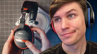 Video thumbnail for These headphones from the 1980s are STILL good! by The Headphone Show