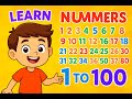 Learn Numbers 1 To 100 Fun Counting Song For Kids Kids Kreations