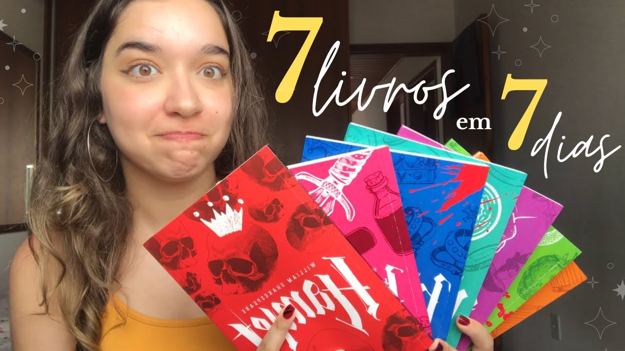 li 7 livros do Shakespeare em 7 dias para você não precisar fazer essa maluquice.