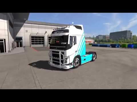 ETS2 v1.32 I OLSF DUAL CLUTCH TRANSMISSION PACK FOR VOLVO FH 2012 V1.0 TUNING MOD
