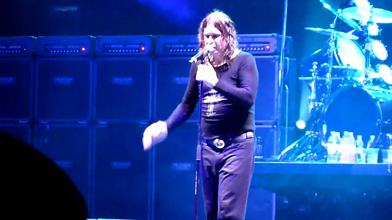 Ozzy Osbourne - Killer of Giants (live) - YouTube