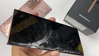 Note 20 Ultra screen replacement ...ASMR