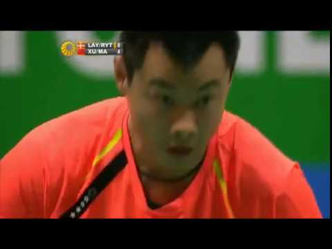 Laybourn & Ruhl v Xu & Ma | All England Semi Final 2012