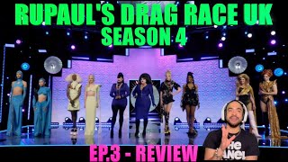 RuPaul’s Drag Race UK Season 4: Ep.3 - Review